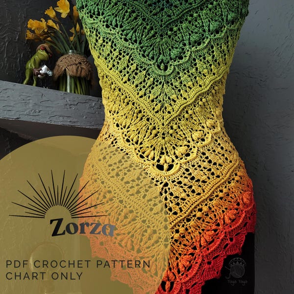 Aurora crochet pattern
