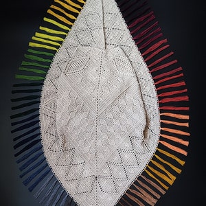 Aztec Shawl Crochet Chart - Etsy