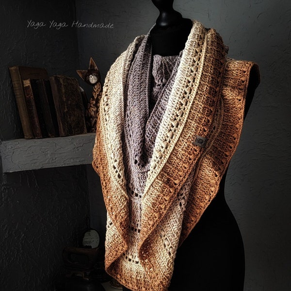 Bayka Moon Shawl