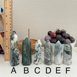 Moss Agate Tower