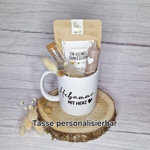 Midwife gift | Thank you midwife | Tea gift set