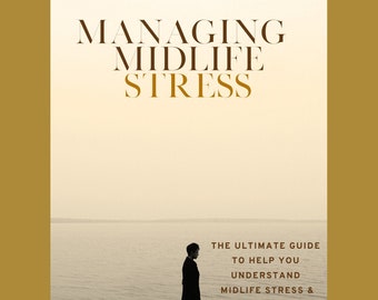 Stress Relief E-Book | Anxiety Relief E-Book | Stress Relief Guide | Stress Management | Mindfulness | Anxiety Reduction | Stress E-Book