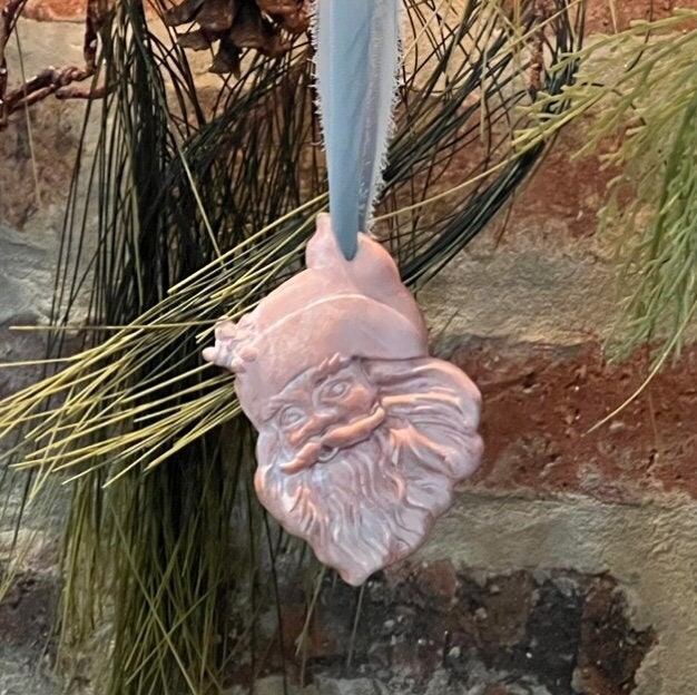 Handmade Aged Terracotta Clay Ornaments