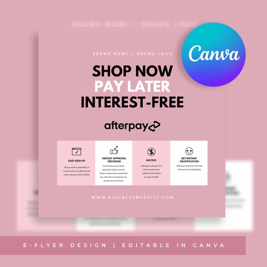 SHOP WITH AFTERPAY visual data 5