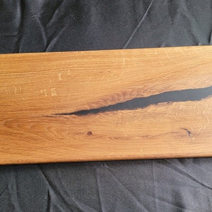 Oak charcuterie board