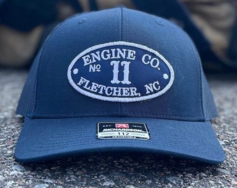 Fire Fighter Patch Hats