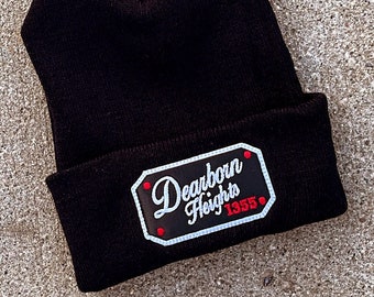 Firefighter Patch Hats / beanies