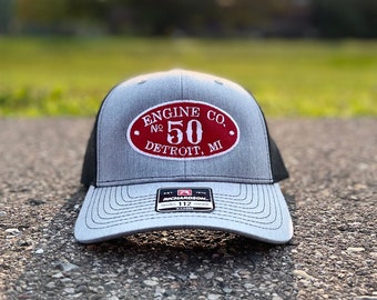 Fire Fighter Patch Hats