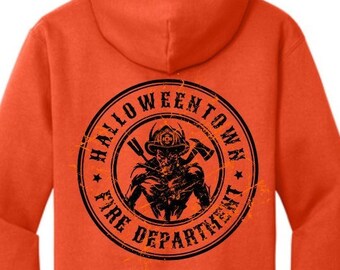 Fire Fighter Halloween Hoody