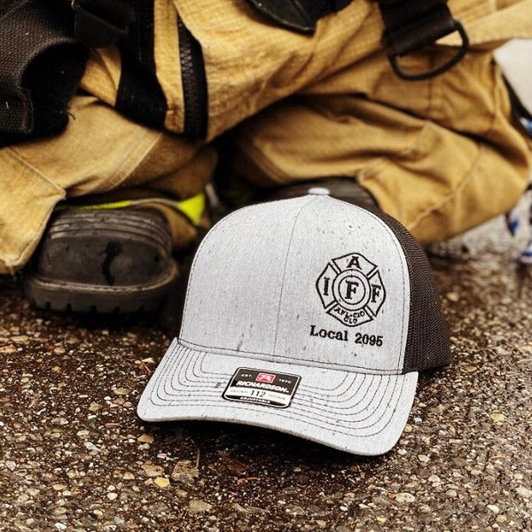 Firefighter Union Local Hats