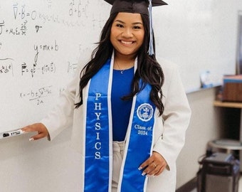 Custom Graduation Stole / Stoles / Sashes