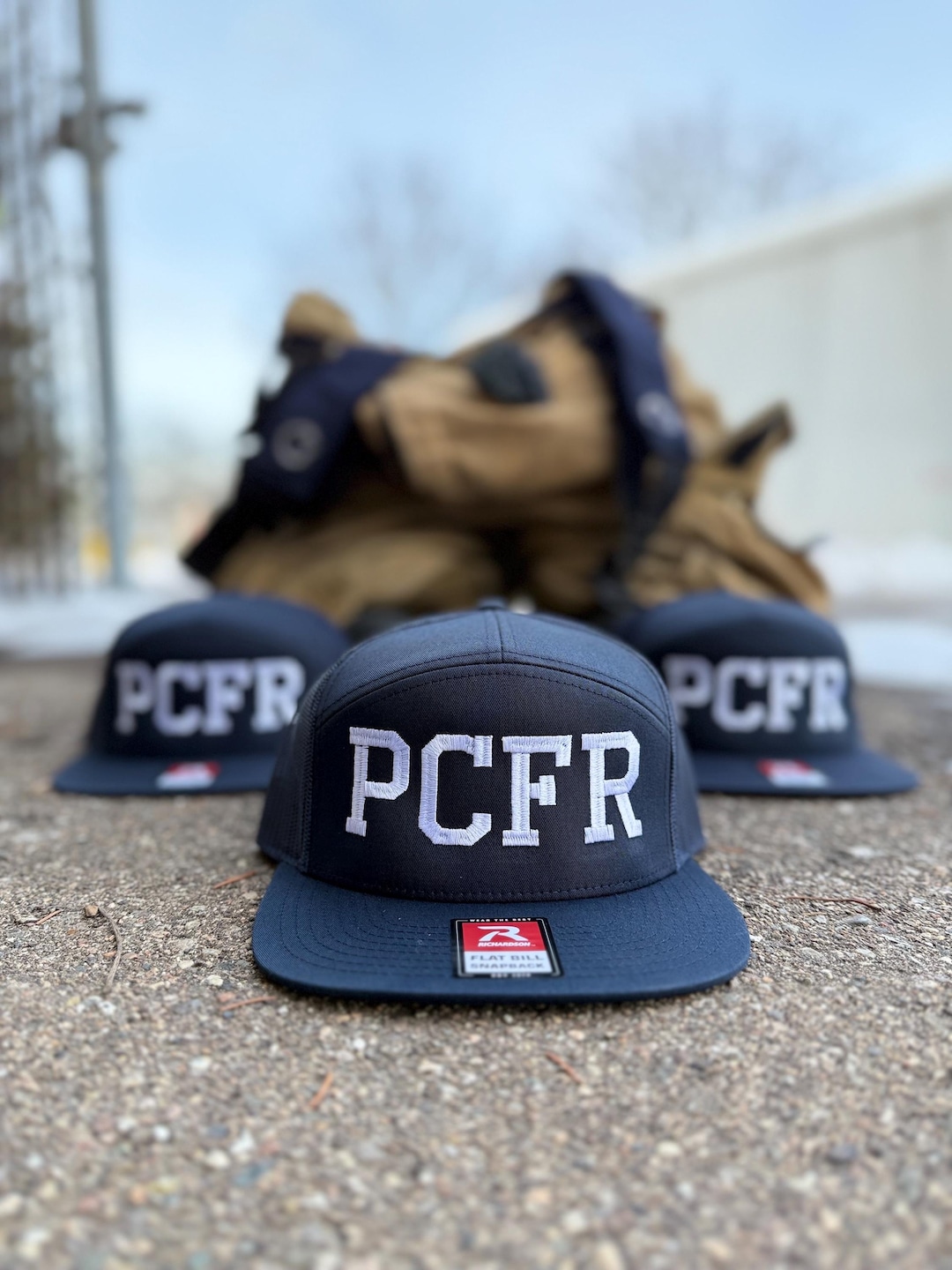 Fd Block Fire Department FD Block Letter Hats - Etsy