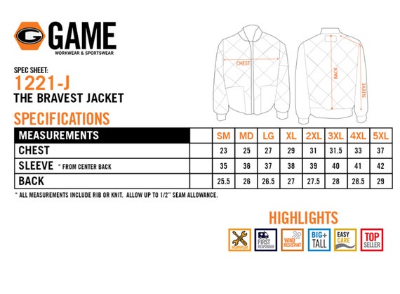 Firefighter Diamond Quilted Jackets- Embroidered - Etsy