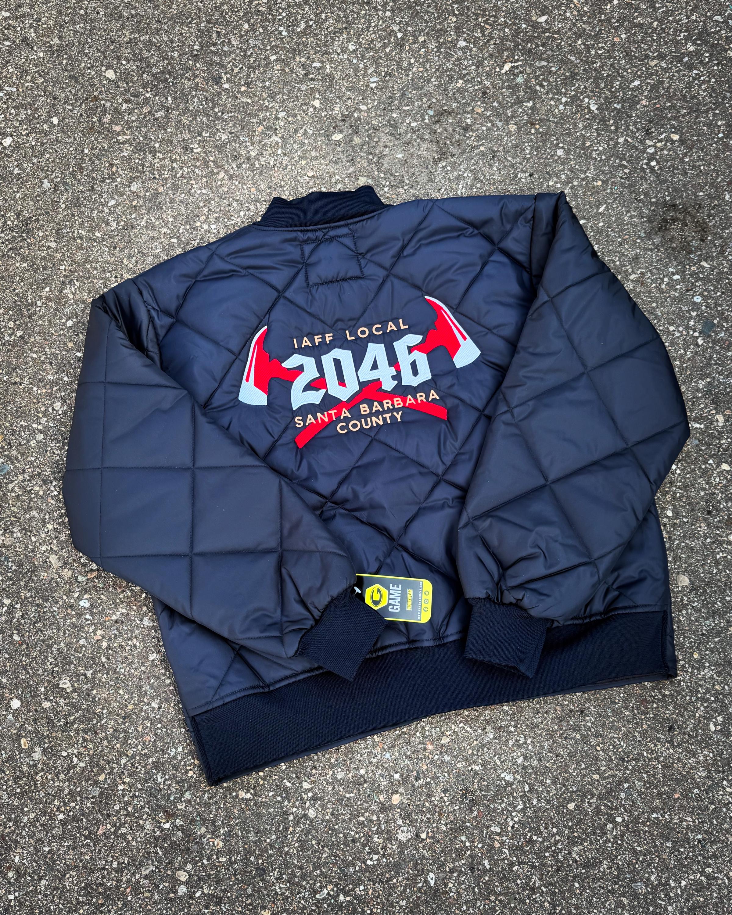 ジャケット・アウター archive gimmick fireman jacket lgb goa goa g.o.a military gimmick bono jacket ゴア ジャケット 00's