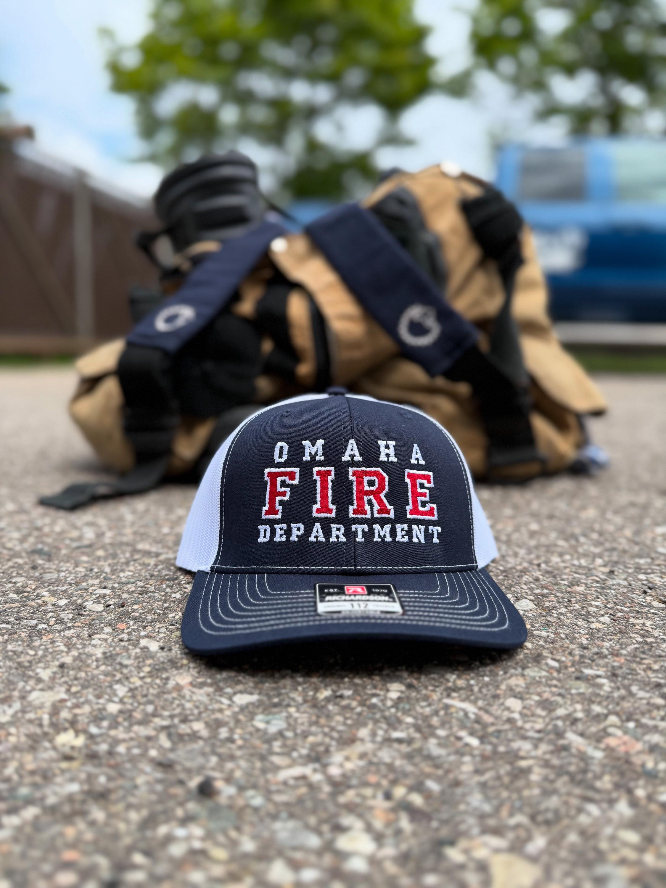 Fire Fighter Hats- Embroidered - Etsy