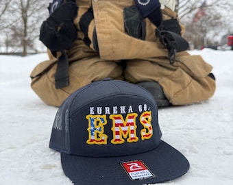 EMS Flag Hats