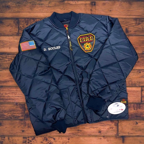 40s〜 Fabram Indigo Fireman Jacket 40s〜 Fabram Indigo Fireman