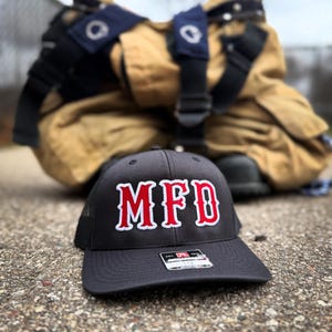Fire Department FD Letter Hats