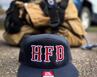 Fire Department FD Letter Hats