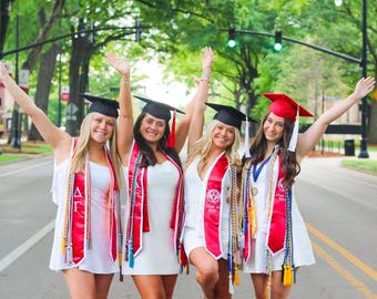 Custom Graduation Stole / Stoles / Sashes