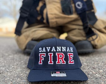 Fire Fighter Hats- Embroidered