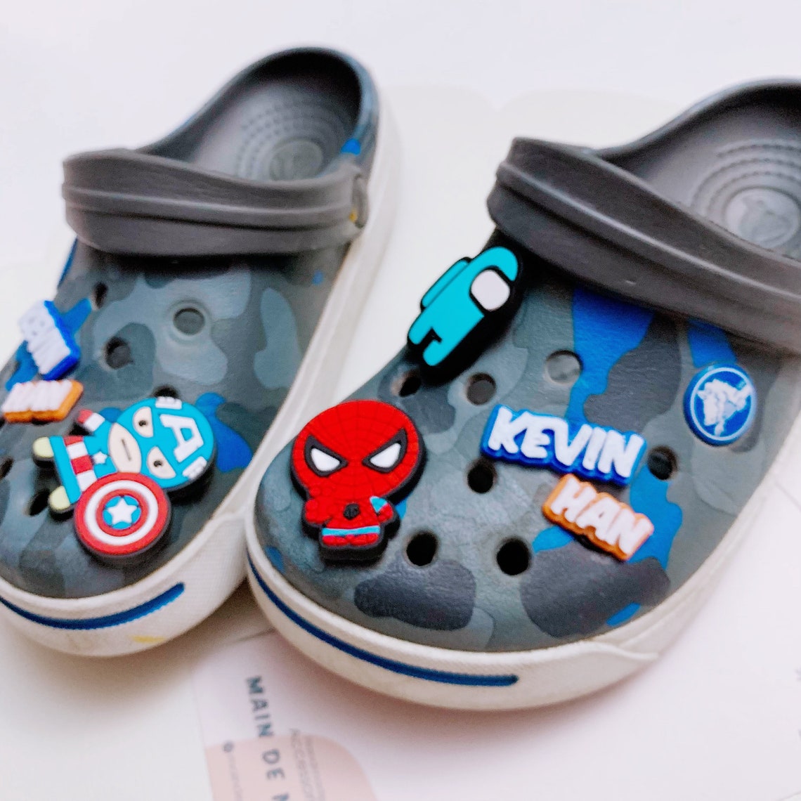 Personalized Jibbitz, Jibbitz Charms, Shoe Charms, Custom Charms