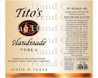 Tito&#39;s Vodka