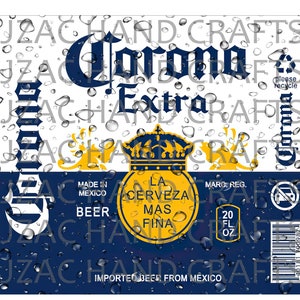 Regular and Humeda Corona Extra Beer
