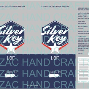 Cerveza Silver Key Tumbler