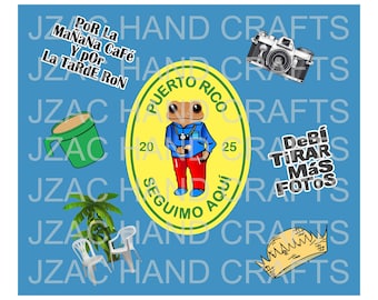 Sapo concho Bad Bunny Las sanse Puerto Rico PNG SVG I should have taken more photos