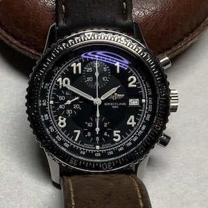 Authentic watch - Breitling Aviastar A13024 Navitimer late 90s