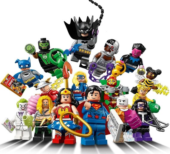 LEGO 71026 DC Super Hero Metamorpho Etsy