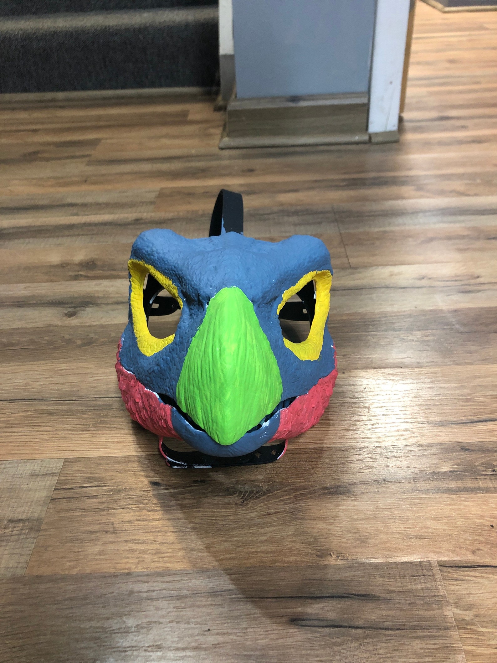 Bird Dinosaur Mask Etsy