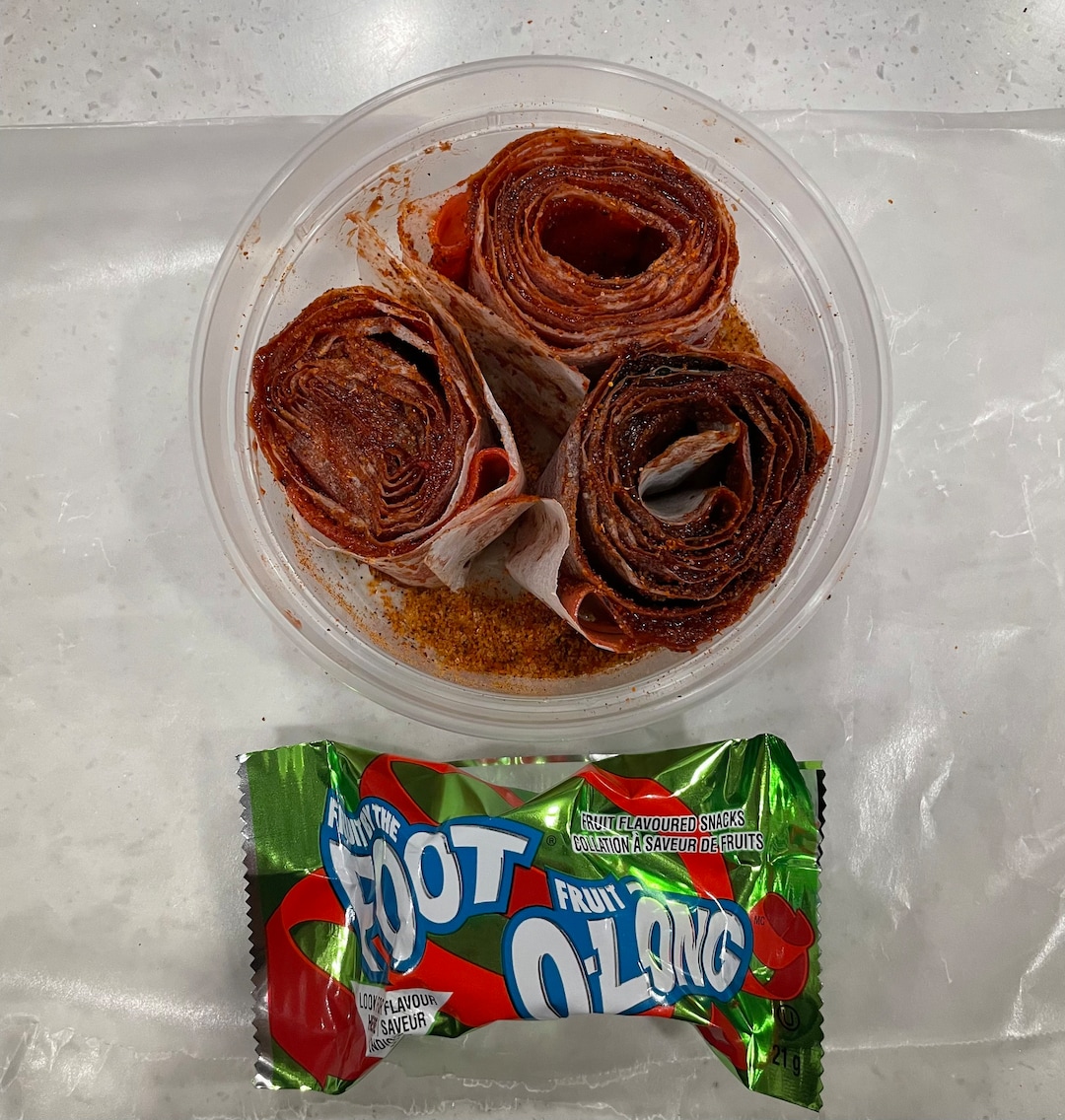 Chamoy Fruit by the Foot Long 3 Rolls Etsy