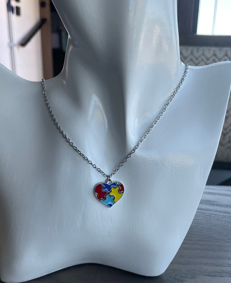 Autism Necklace - Etsy