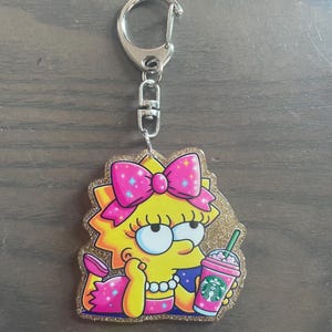 Lisa Keychain