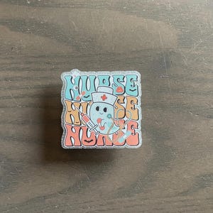 Nurse Acrylic Pin