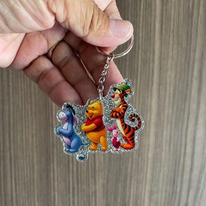 Portachiavi di Winnie the Pooh e i suoi amici