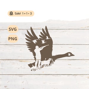 Ente Jäger Silhouette SVG PNG, Hound SVG, Jagd Shirt Tattoo, Natur svg Jagd svg Cut Datei Clipart Cricut Hunter svg Hundeliebhaber Designs