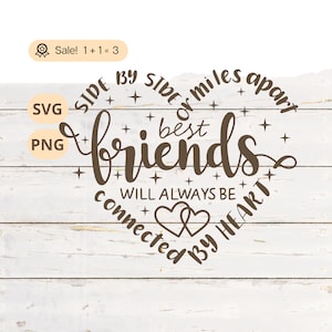 Beste vrienden altijd SVG PNG, vriend SVG, besties svg, beste vriend svg, Bff svg, beste vrienden png, shirt, tatoeage, bestand knippen, clipart, Cricut