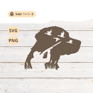 Caça de pato SVG PNG, pato SVG, tatuagem de camisa de caça, natureza svg Caça svg, arquivo cortado Clipart Cricut Hunter svg, presente de caçador de pato, pássaro svg