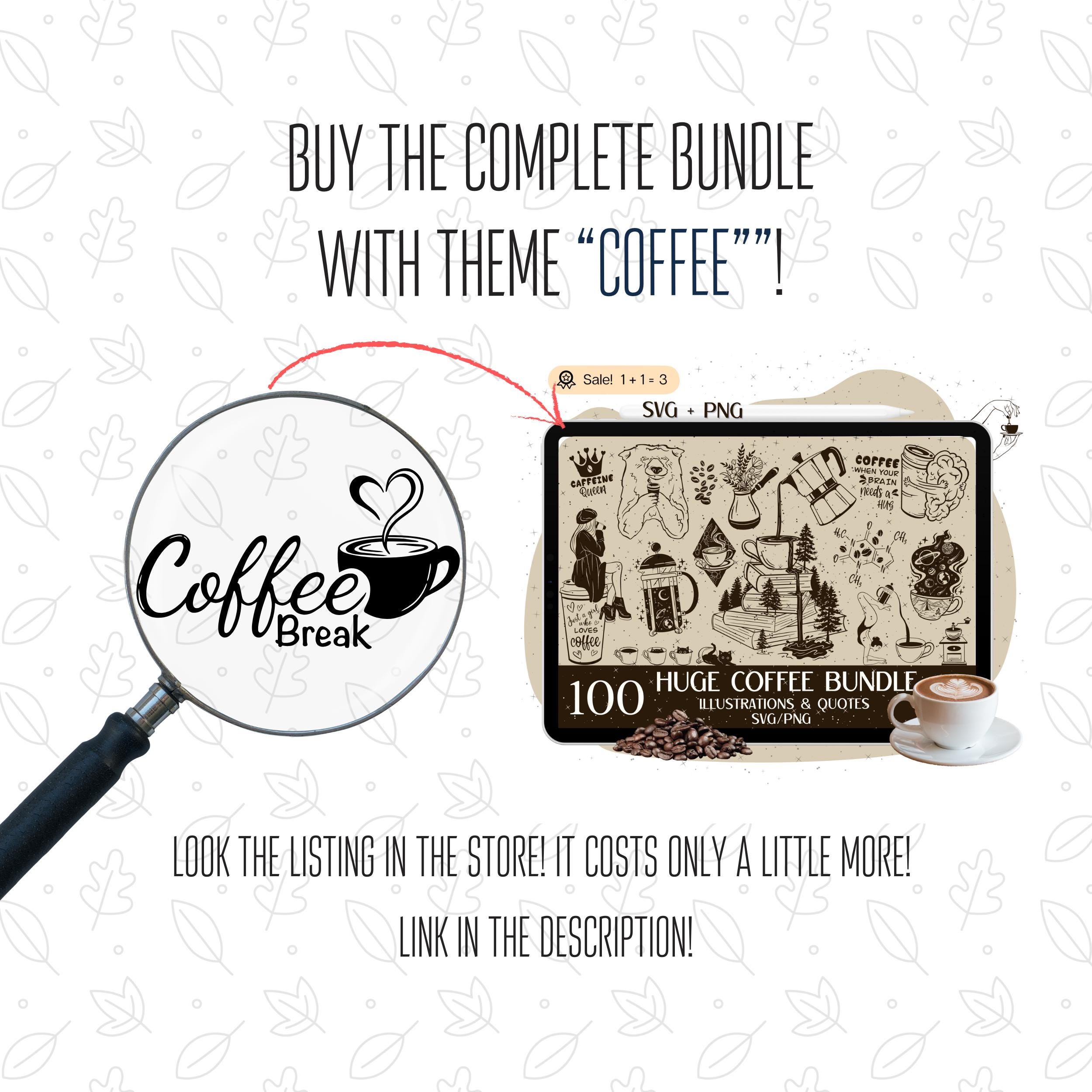 鉛筆画「A coffee break」　B5大サイズ Coffee Break Stock Photo - Download Image Now - Advertisement