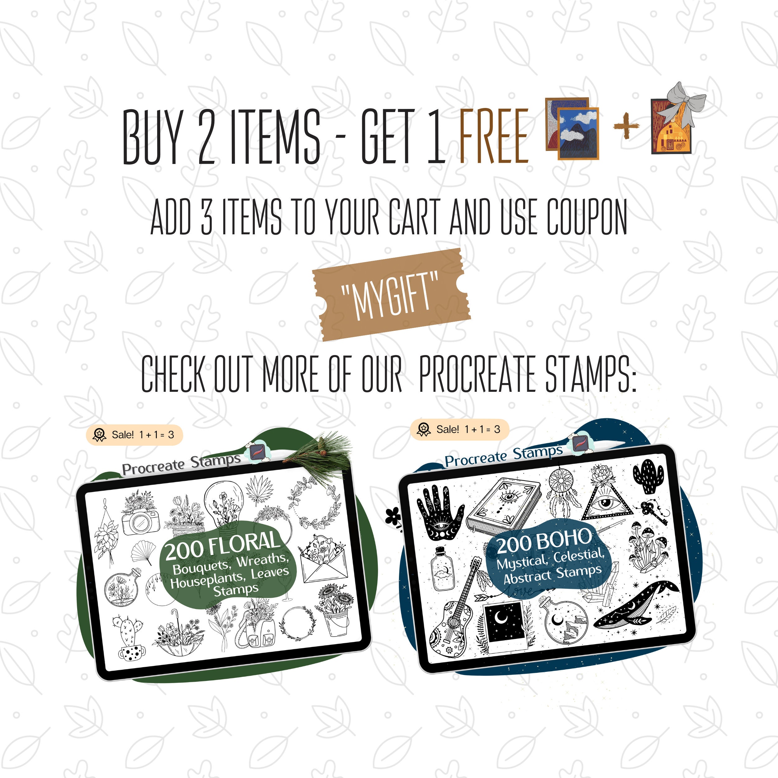 30 Summer Quotes Procreate STAMPS Summer Vibes STAMPS Hello - Etsy
