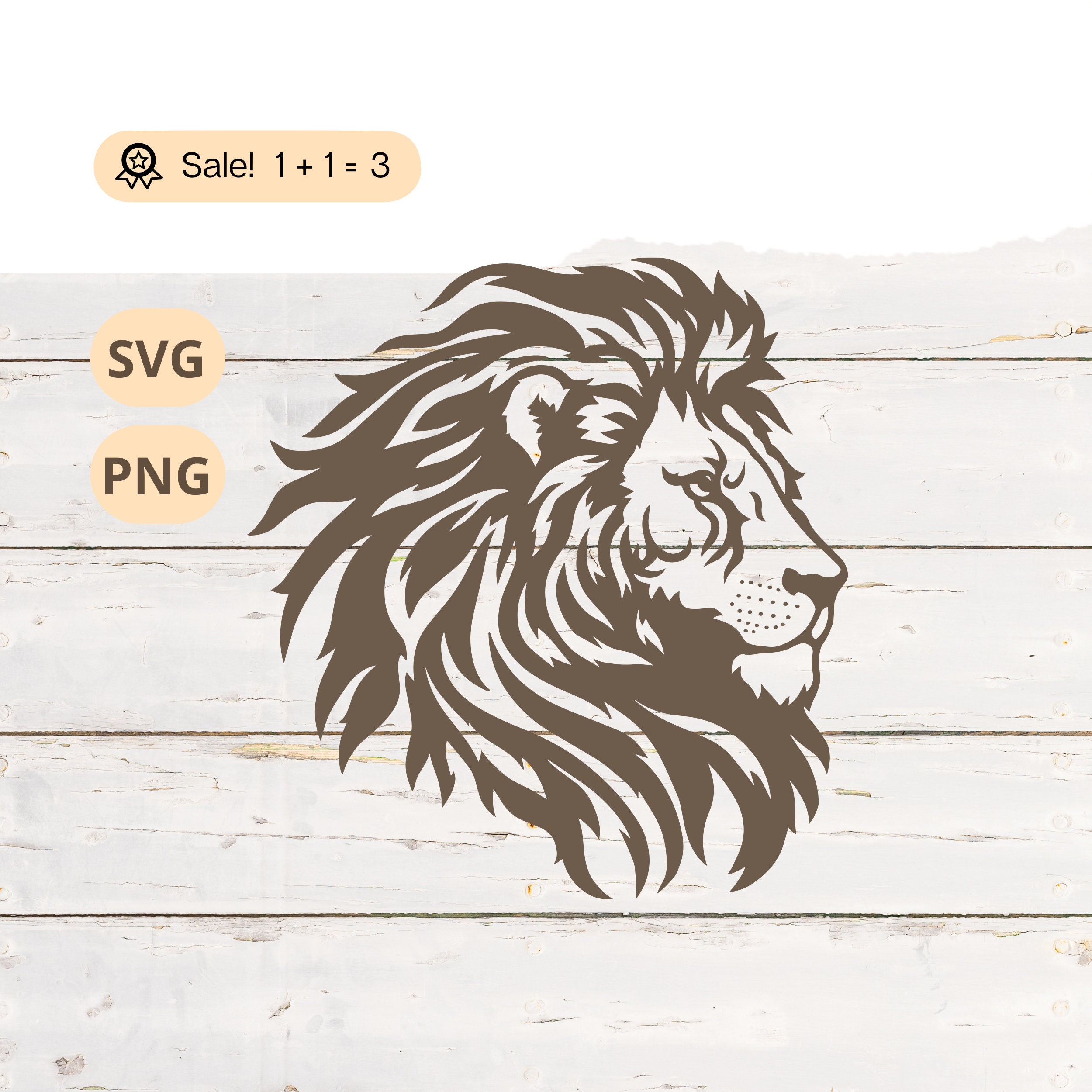 Lion Tattoo Stencil, Lion SVG Graphic by tattooworker · Creative