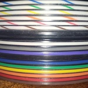 Ghostbusters 1984 Style Rainbow Ribbon Cable for your Proton Pack project. Screen accurate Spirit/Haslab/Full Scale pack sizes available!