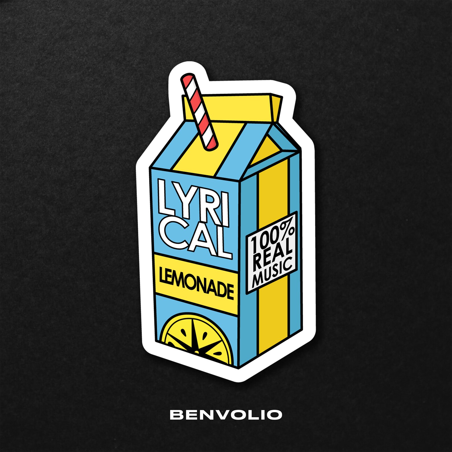 Cute Lyrical Lemonade Stickers 100% of Real Music Tumbler | Etsy