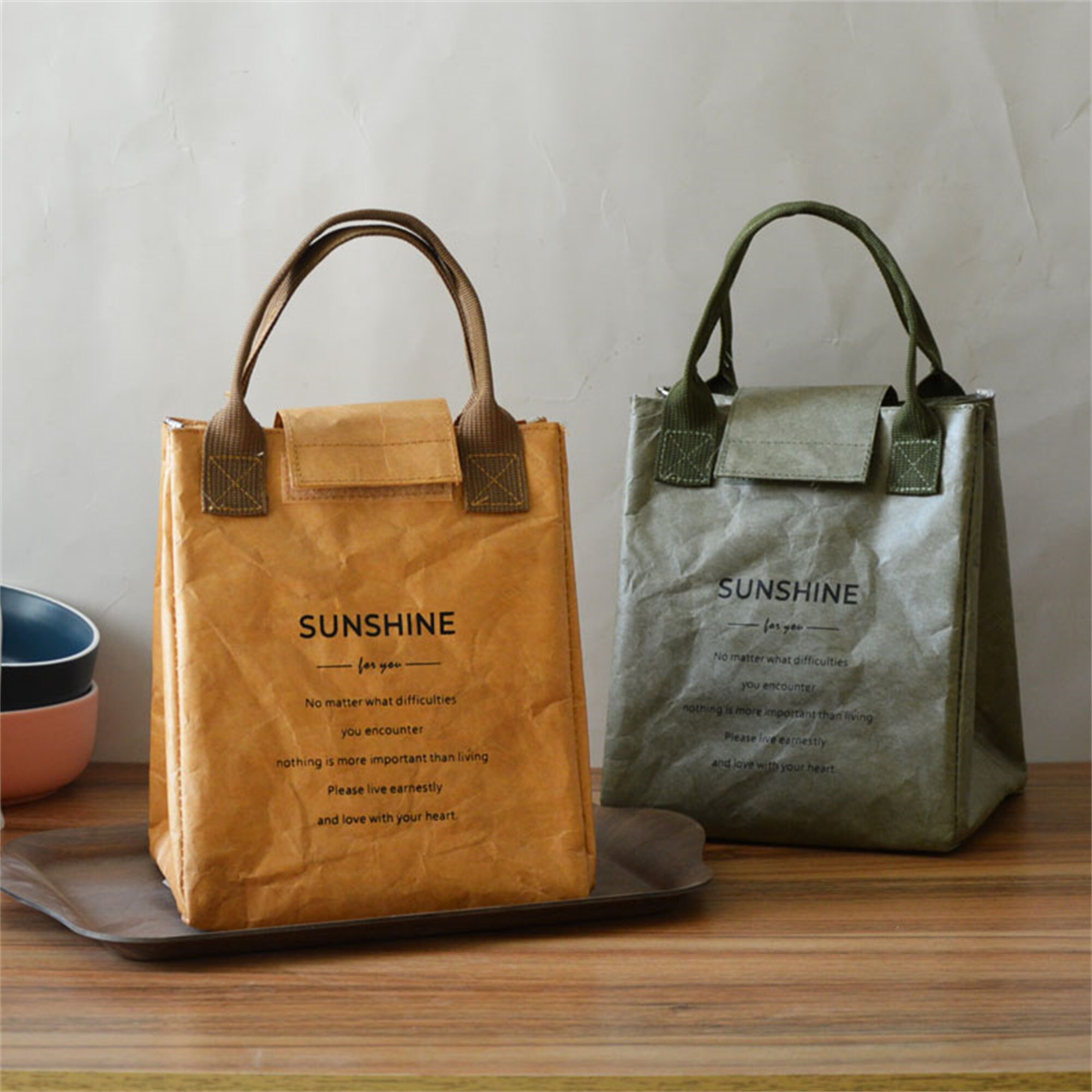 waterproof insulated tote