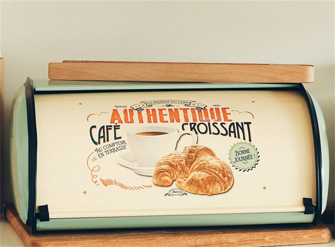 Vintage Bread Storage Box / Baking Storage Box / Dessert Box / Etsy