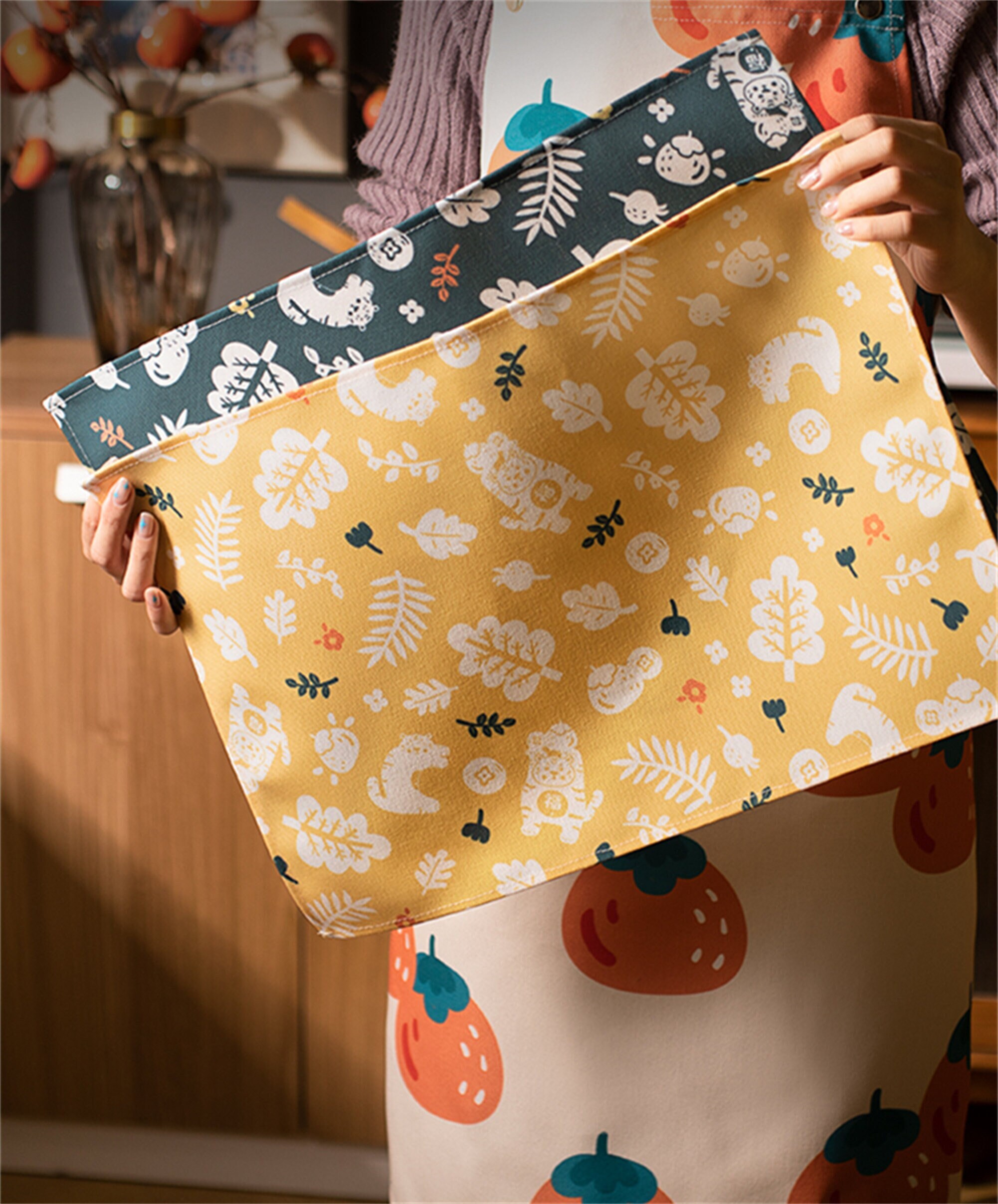 Cute Placemats/waterproof Placemats/oilproof Etsy