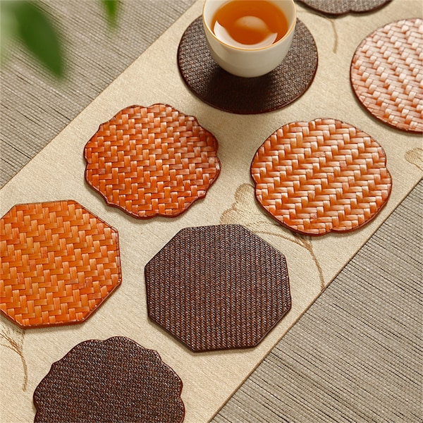 Hand Woven Coasters Etsy